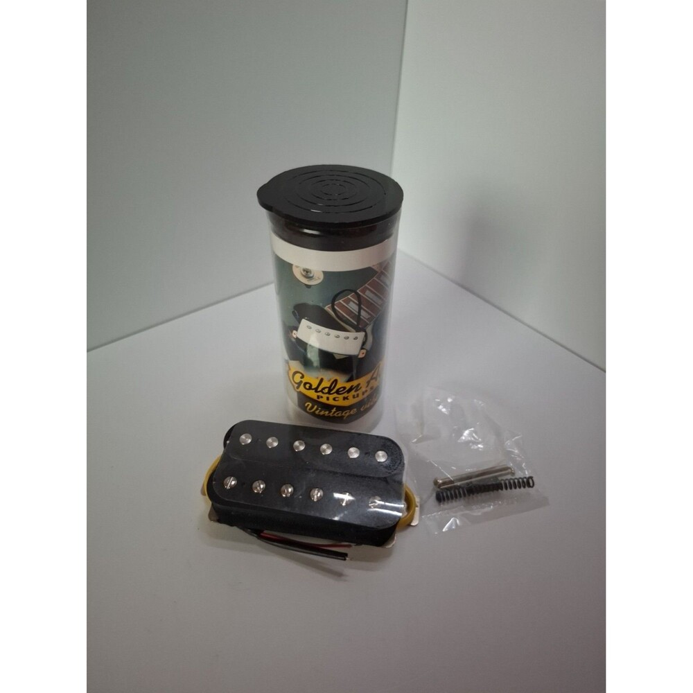 StewMac Golden Age Humbucker Pickup - Bridge Position #5401 Alnico 5 Vintage 9K